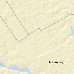 Comuna Răsmireşti Street Map