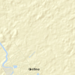 Comuna Gostinu Street Map