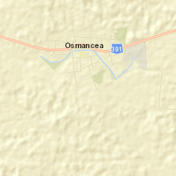 Comuna Mereni Street Map