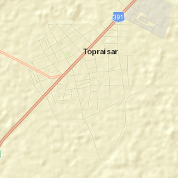 Topraisar Street Map