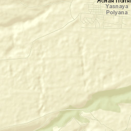 Yasnaya Polyana Street Map