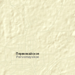 Mikhaylovskiy Rayon Street Map