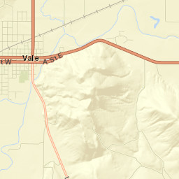 Vale Street Map