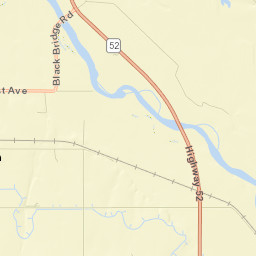 5109-5411 State Highway 52, New Plymouth, ID Street Map