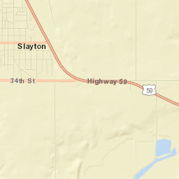 Slayton Street Map
