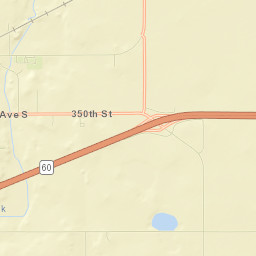 Watonwan County Street Map