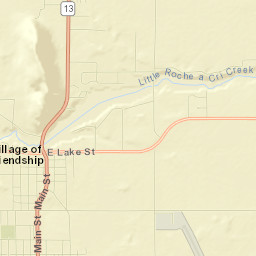 Friendship Street Map