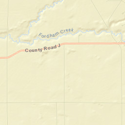 Adams County Street Map