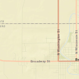101-137 County Trunk Highway F, Berlin Street Map