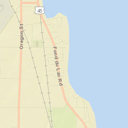 246-308 W Waukau Ave, Oshkosh, WI Street Map