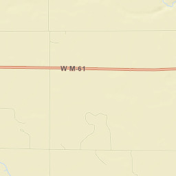 Gladwin County Street Map