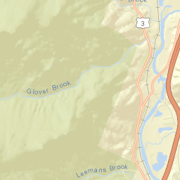 Woodstock Street Map