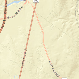 New Gloucester Street Map