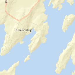 Friendship Street Map