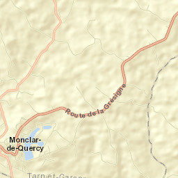 Monclar-de-Quercy Street Map