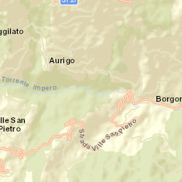 Borgomaro Street Map