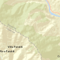 Villa Faraldi Street Map
