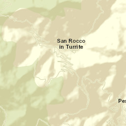 Pescaglia Street Map