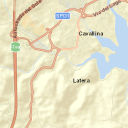Cavallina Street Map