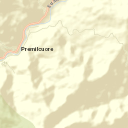 Premilcuore Street Map