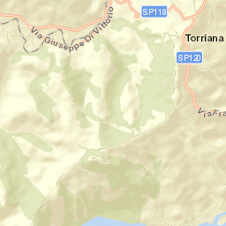 Torriana Street Map