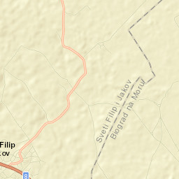 Sveti Filip i Jakov Street Map