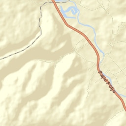 Pajić Polje Street Map