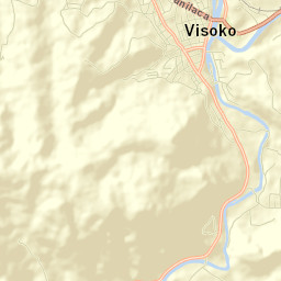 Visoko Street Map