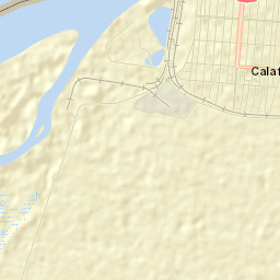 Municipiul Calafat Street Map
