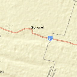 Comuna Dobreşti Street Map