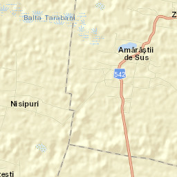 Amărăştii de Sus Street Map