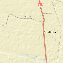 Studina Street Map