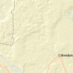 Călmăţuiu Street Map