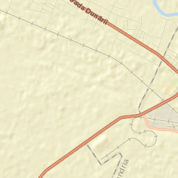 Comuna Nanov Street Map