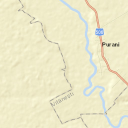 Purani Street Map