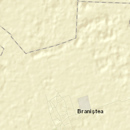 Braniștea Street Map