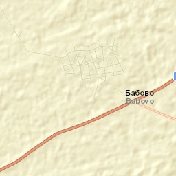 Obshtina Slivo Pole Street Map