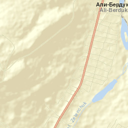Ali-Berdukovskiy Street Map