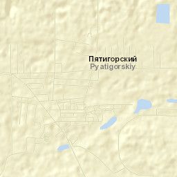 Pyatigorskiy Street Map