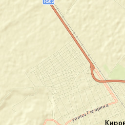 Novopavlovsk Street Map