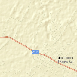Ivanovka Street Map