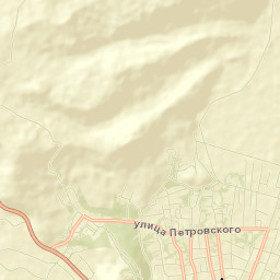 Anuchino Street Map