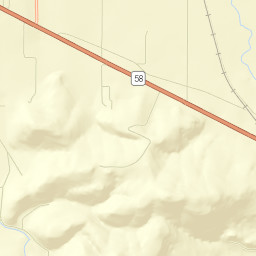 Lane County Street Map