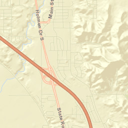 604 Empire St Holmen WI 54636 Street Map