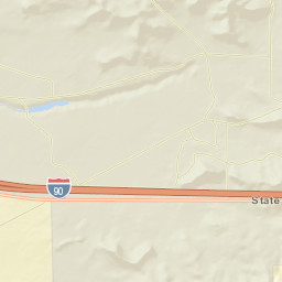 Monroe County Street Map