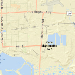 Mason County Street Map