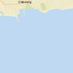 Cobourg Street Map