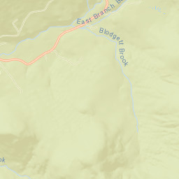 Grafton County Street Map