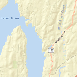 North Bath Street Map