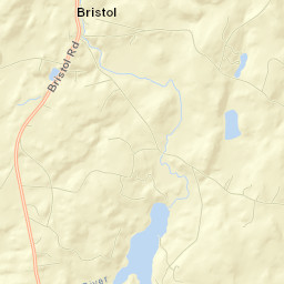 Bristol Street Map